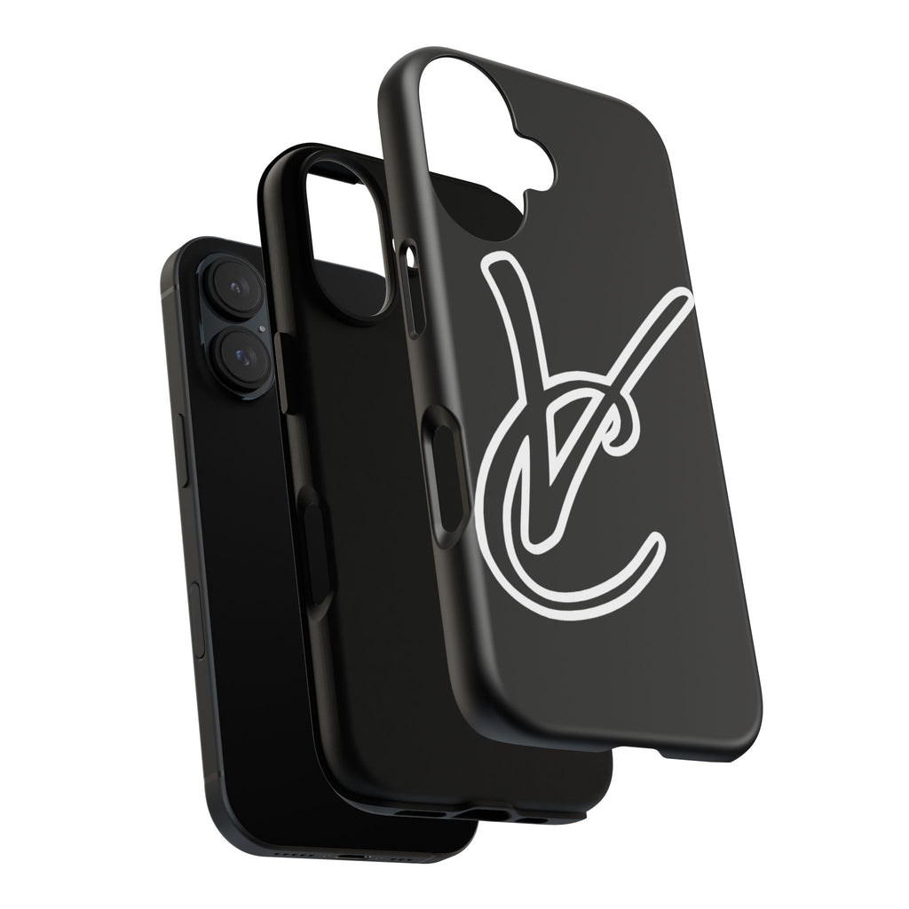 VC Black Tough Phone Case