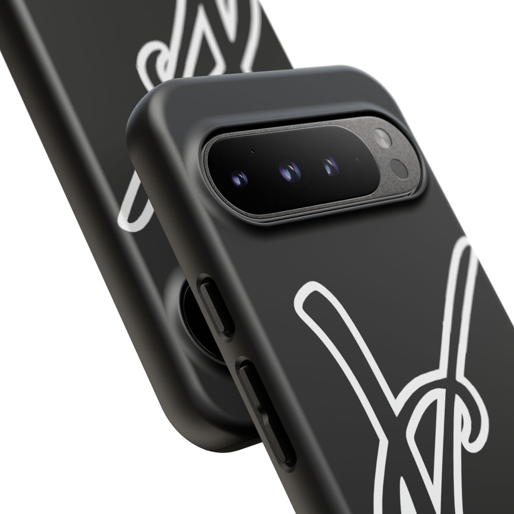 VC Black Tough Phone Case