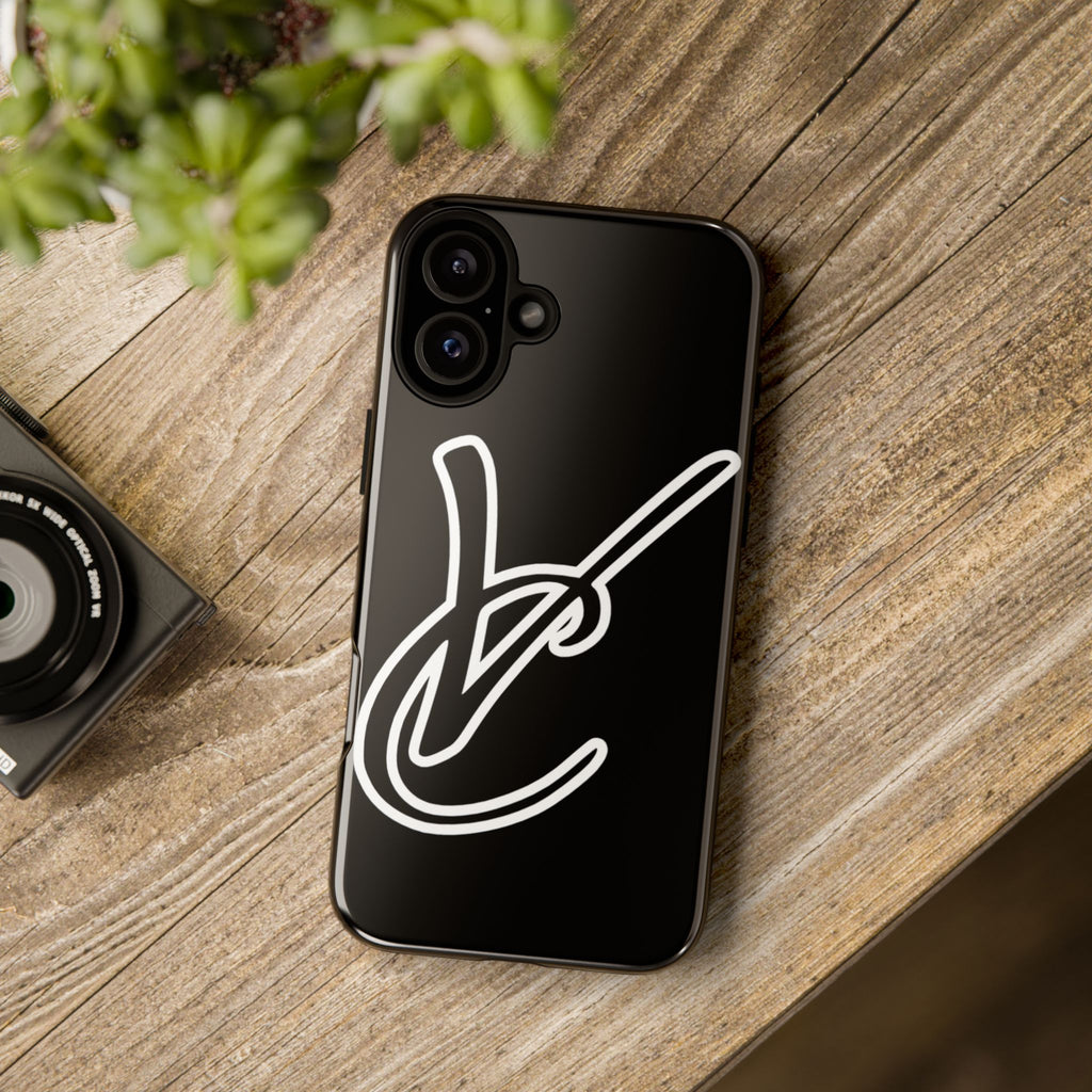 VC Black Tough Phone Case