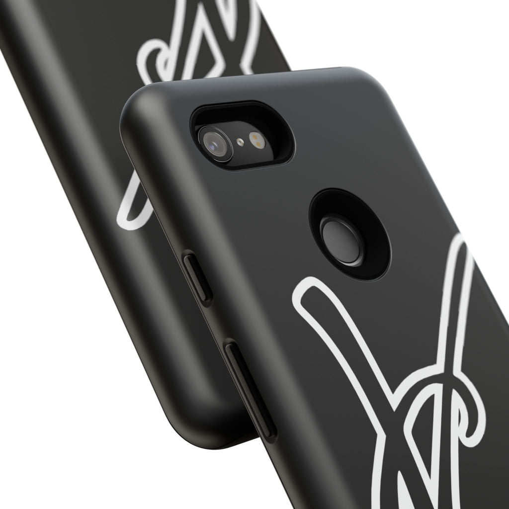 VC Black Tough Phone Case