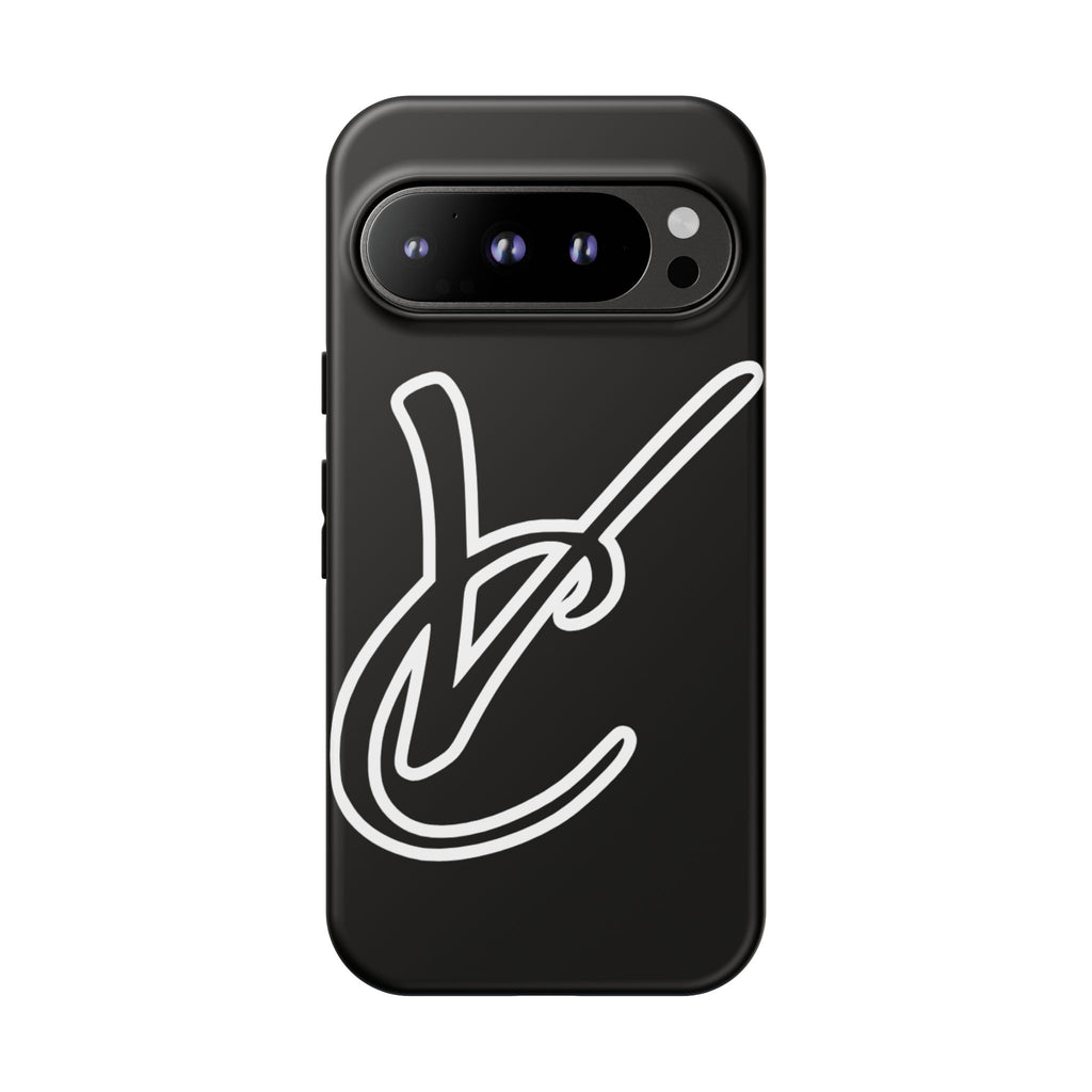VC Black Tough Phone Case