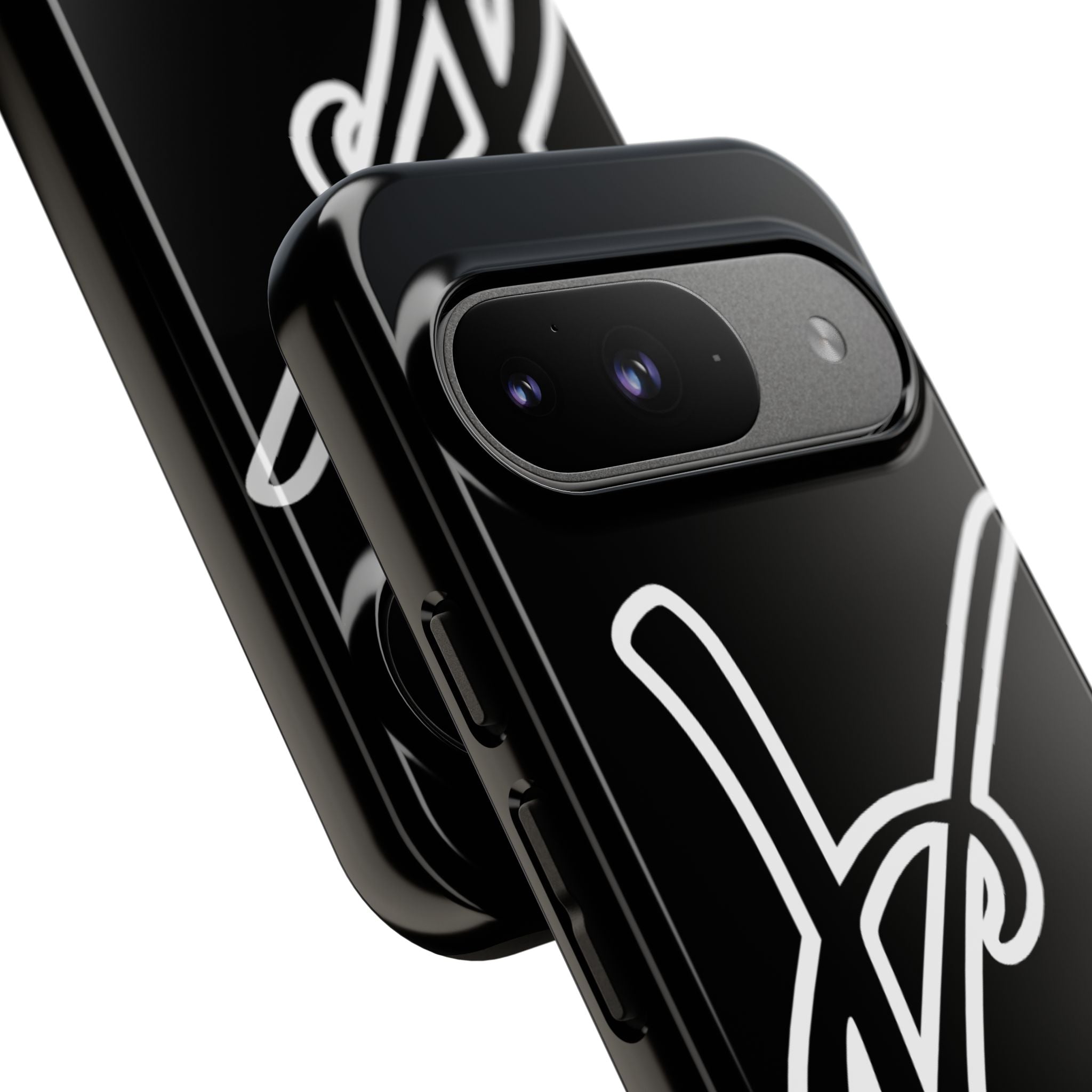 VC Black Tough Phone Case