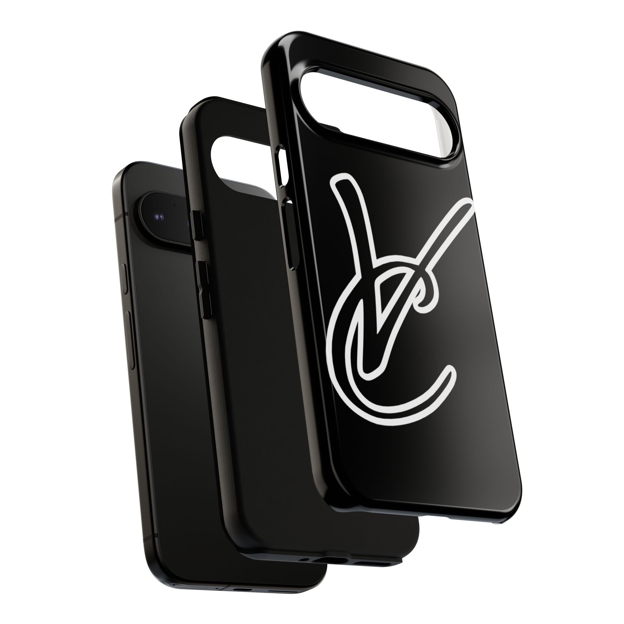VC Black Tough Phone Case