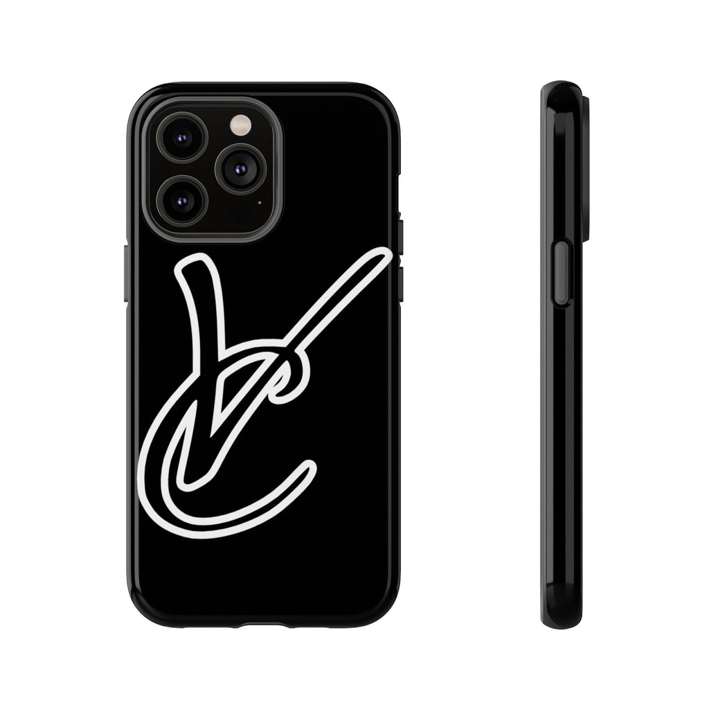 VC Black Tough Phone Case