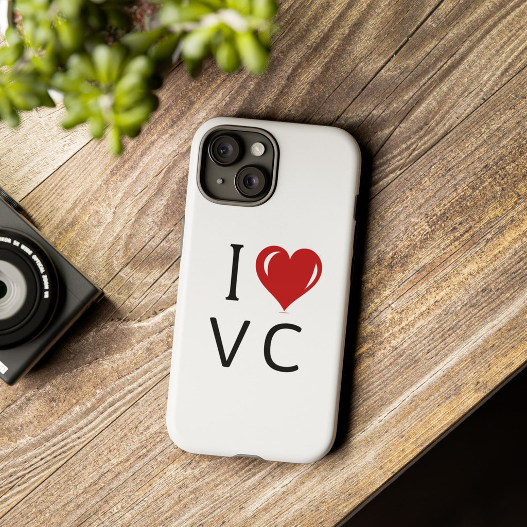 I Luv VC Phone Case, , Celebration of Love for VC