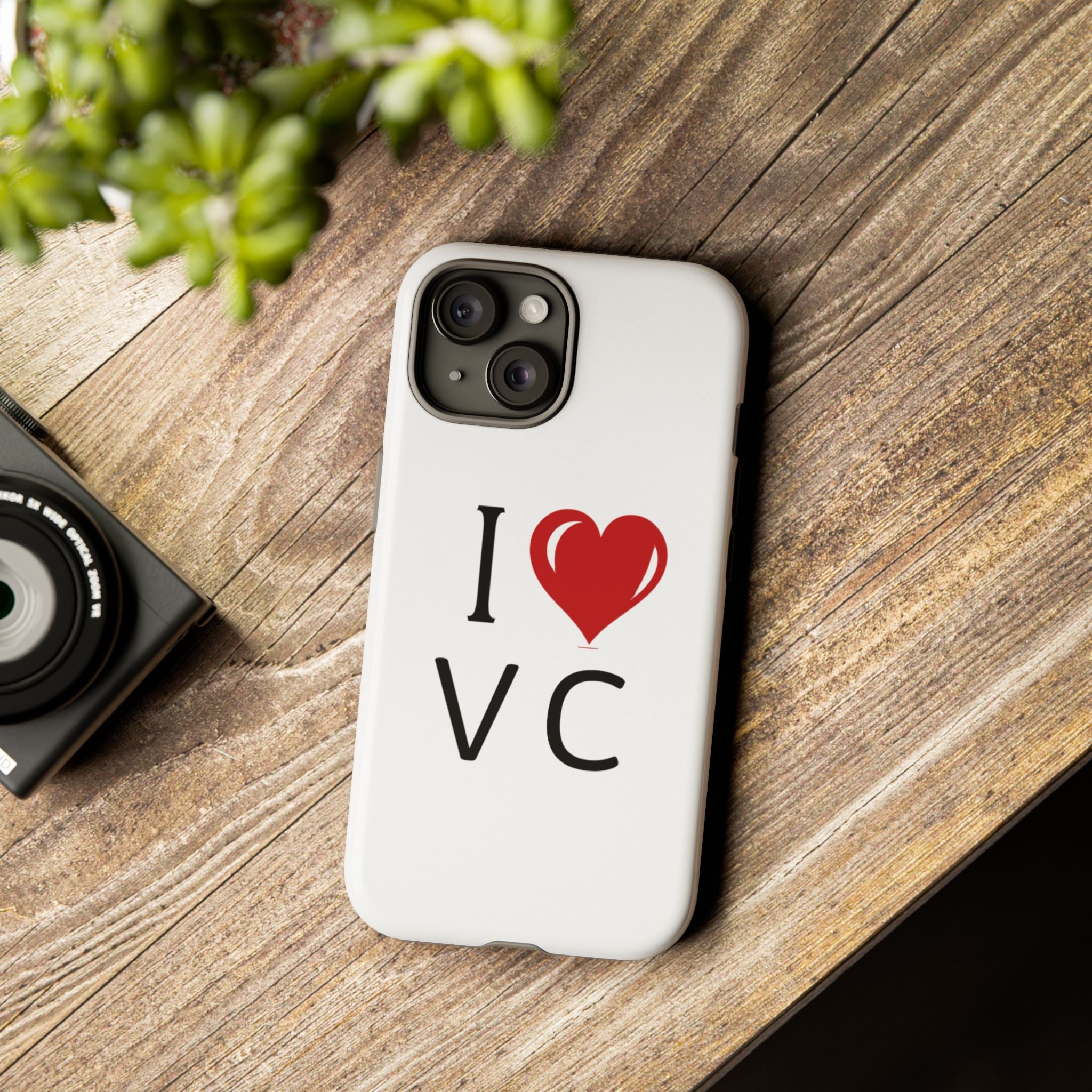 I Luv VC Phone Case, , Celebration of Love for VC