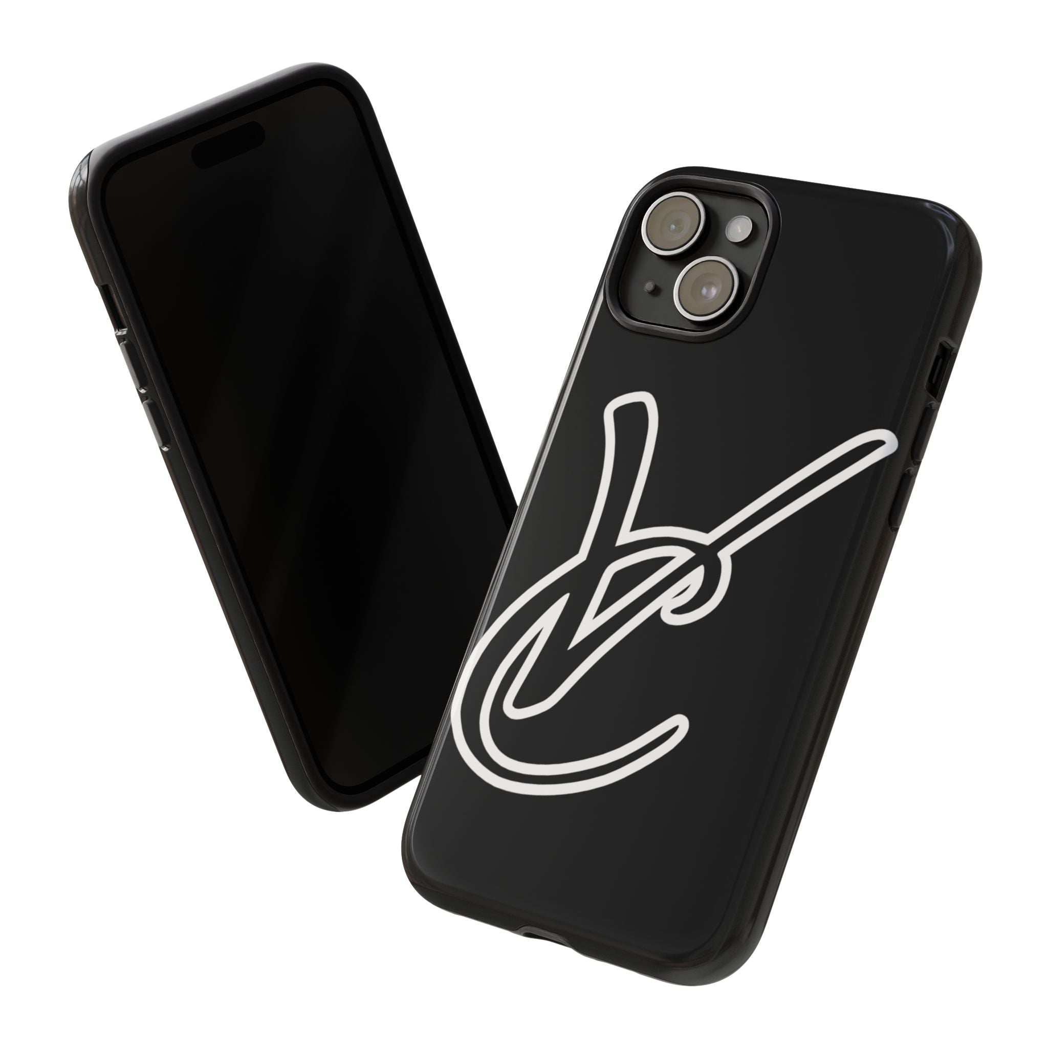 VC Black Tough Phone Case