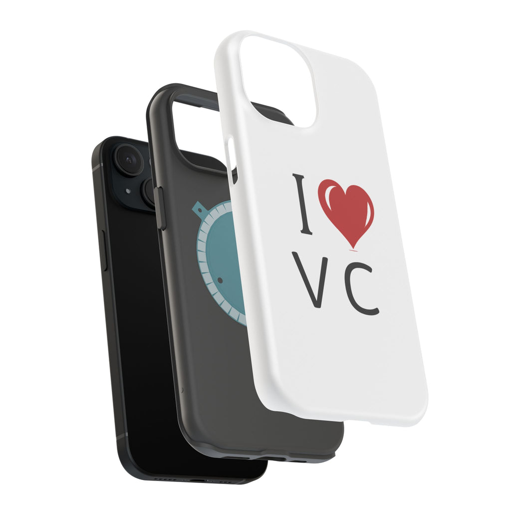 I Luv VC Magnetic Impact-Resistant Phone case