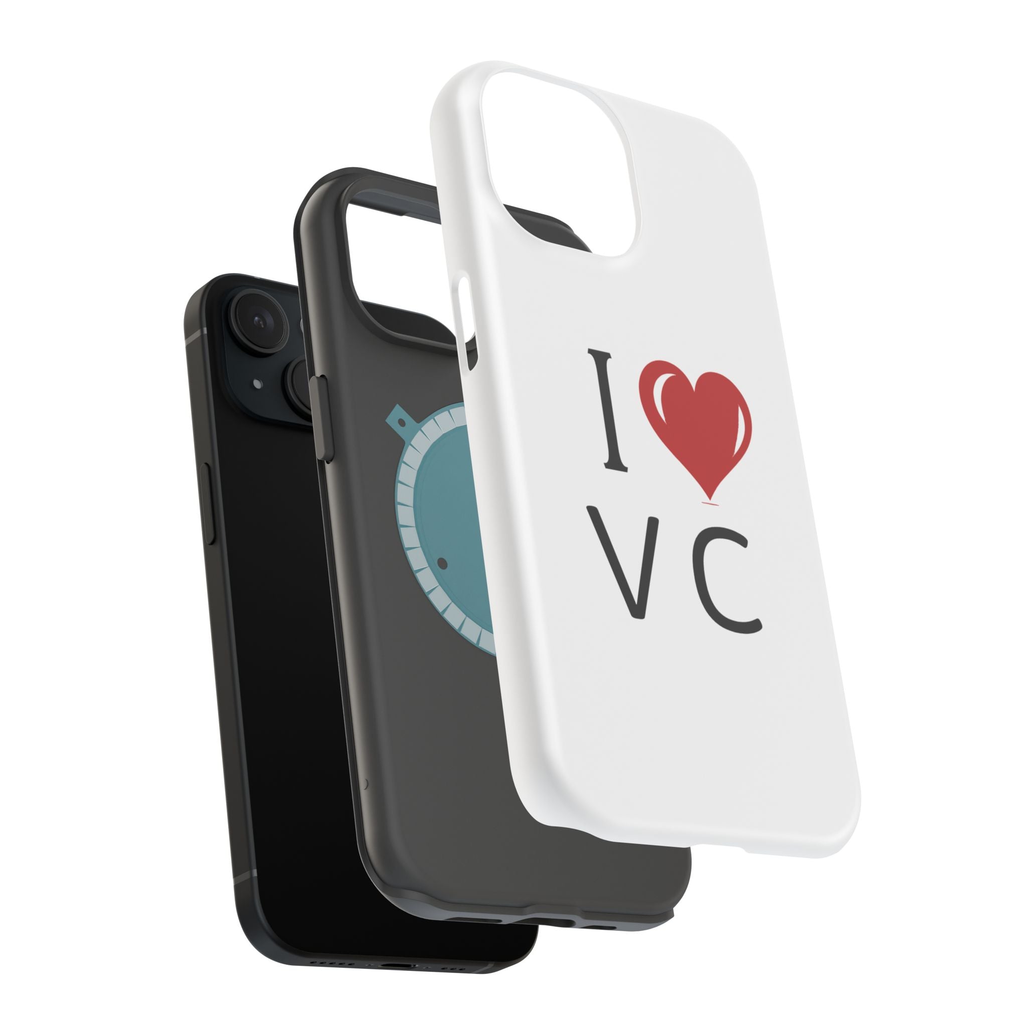 I Luv VC Magnetic Impact-Resistant Phone case