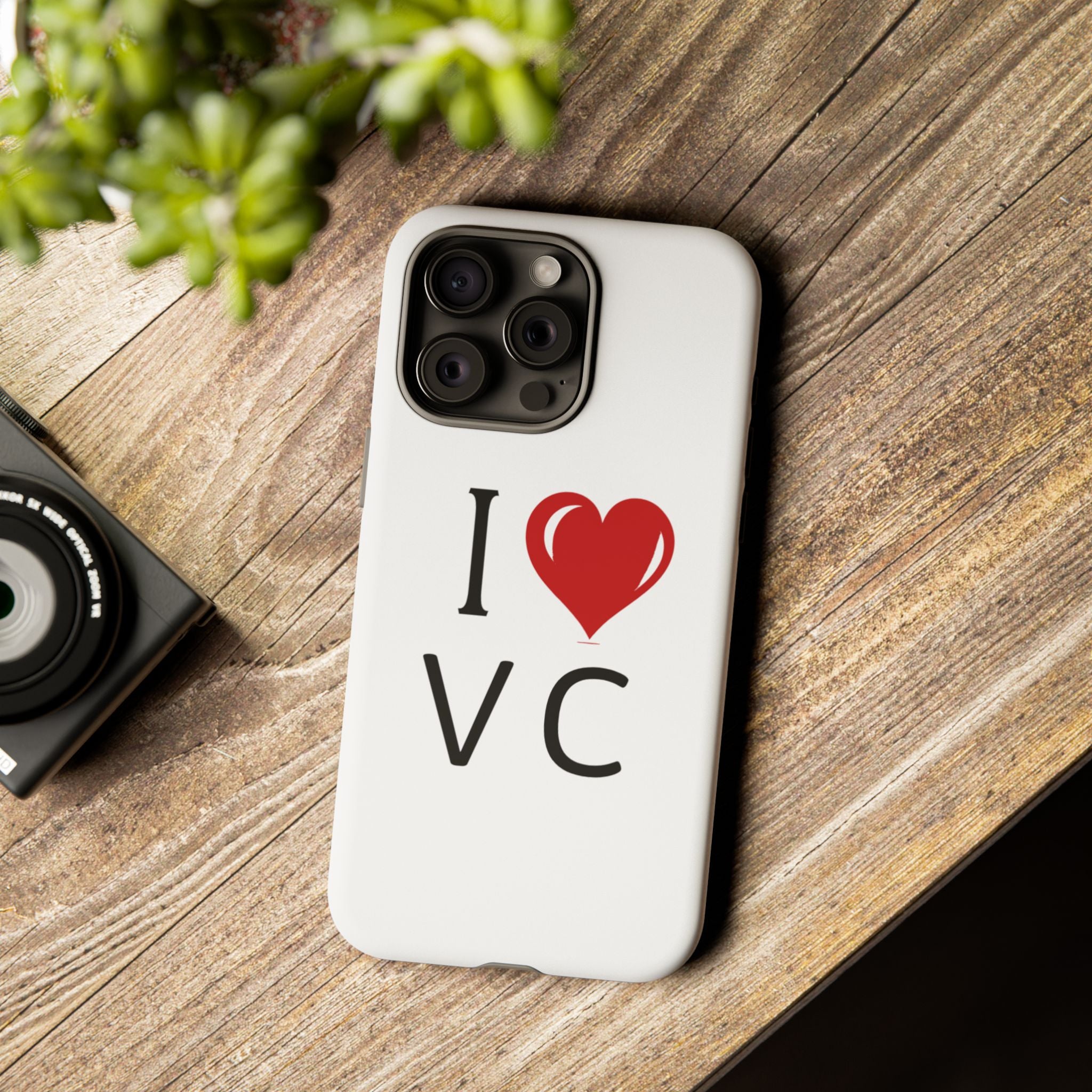 I Luv VC Phone Case, , Celebration of Love for VC