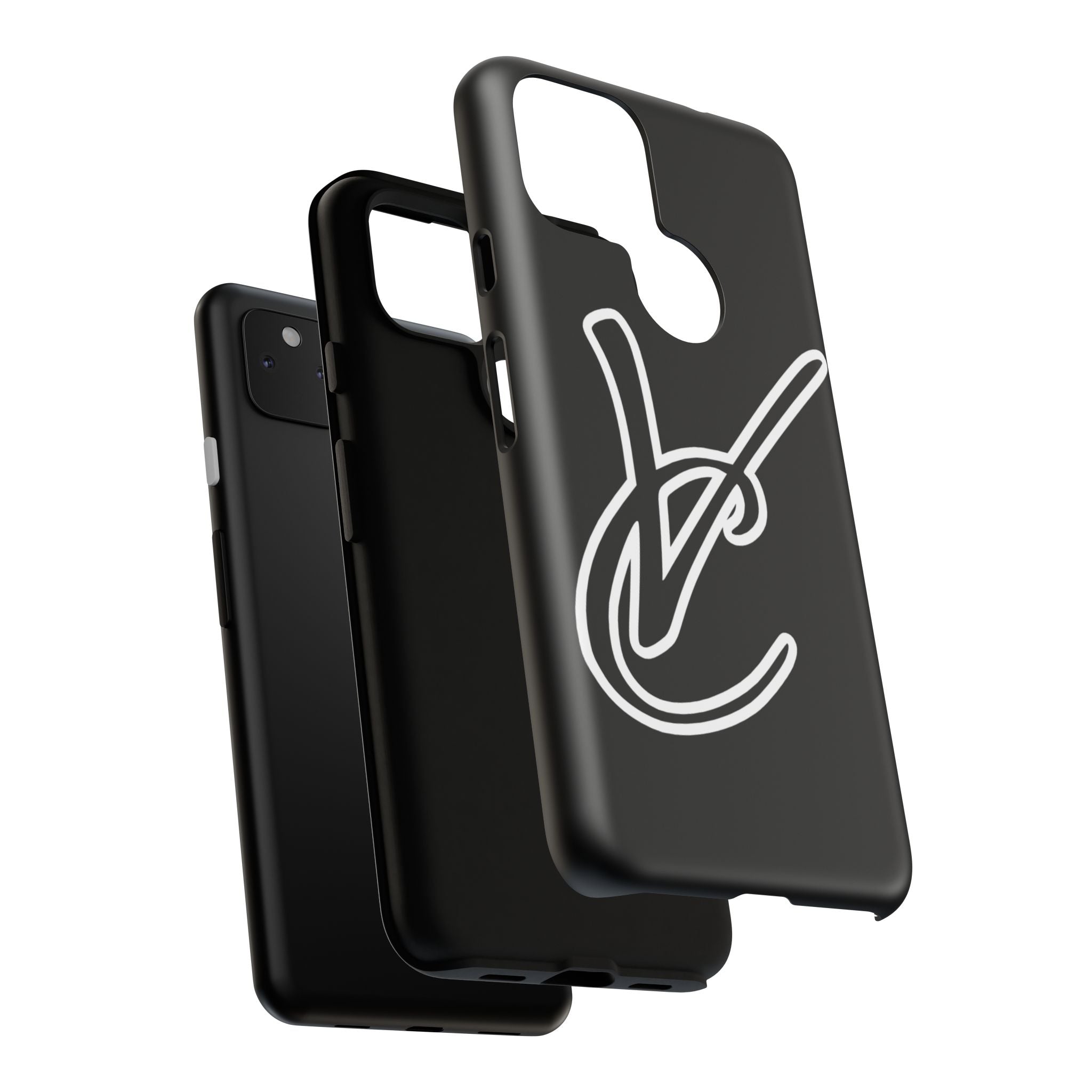VC Black Tough Phone Case