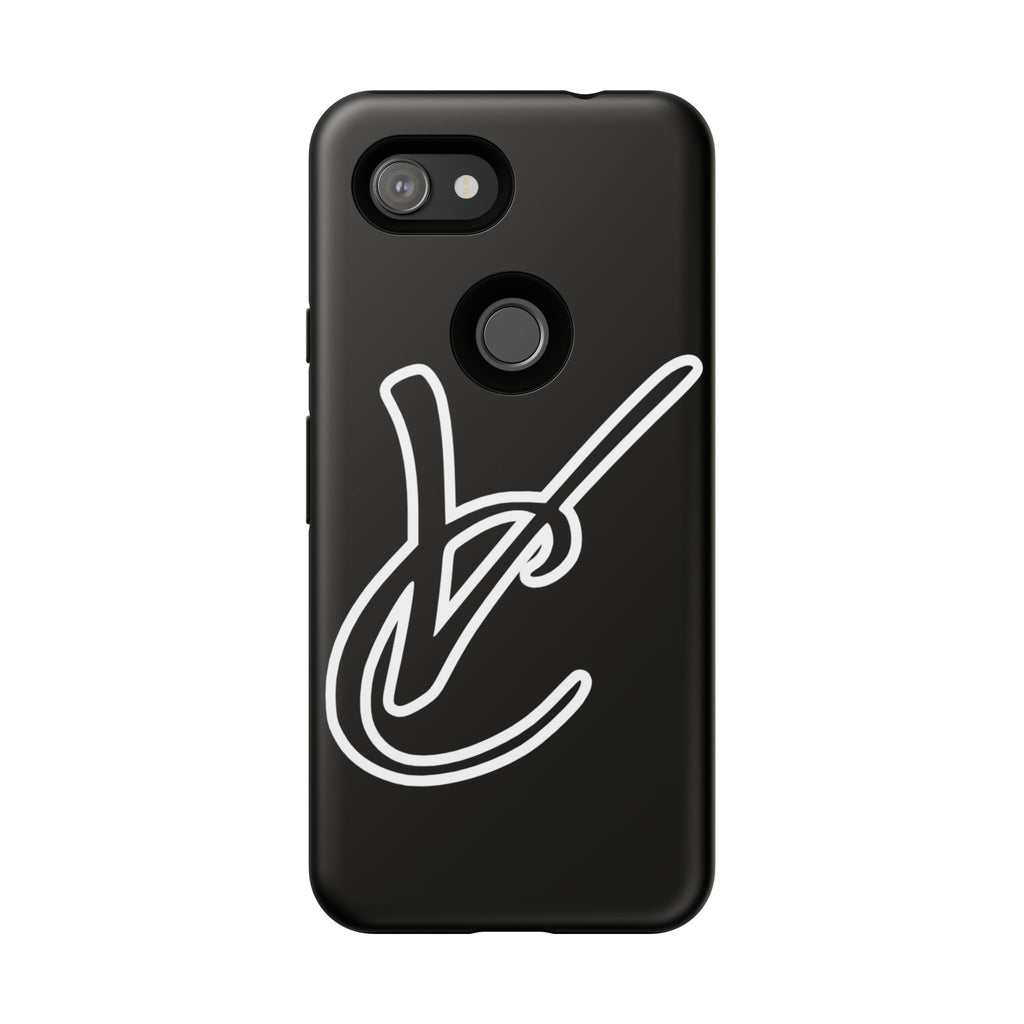 VC Black Tough Phone Case