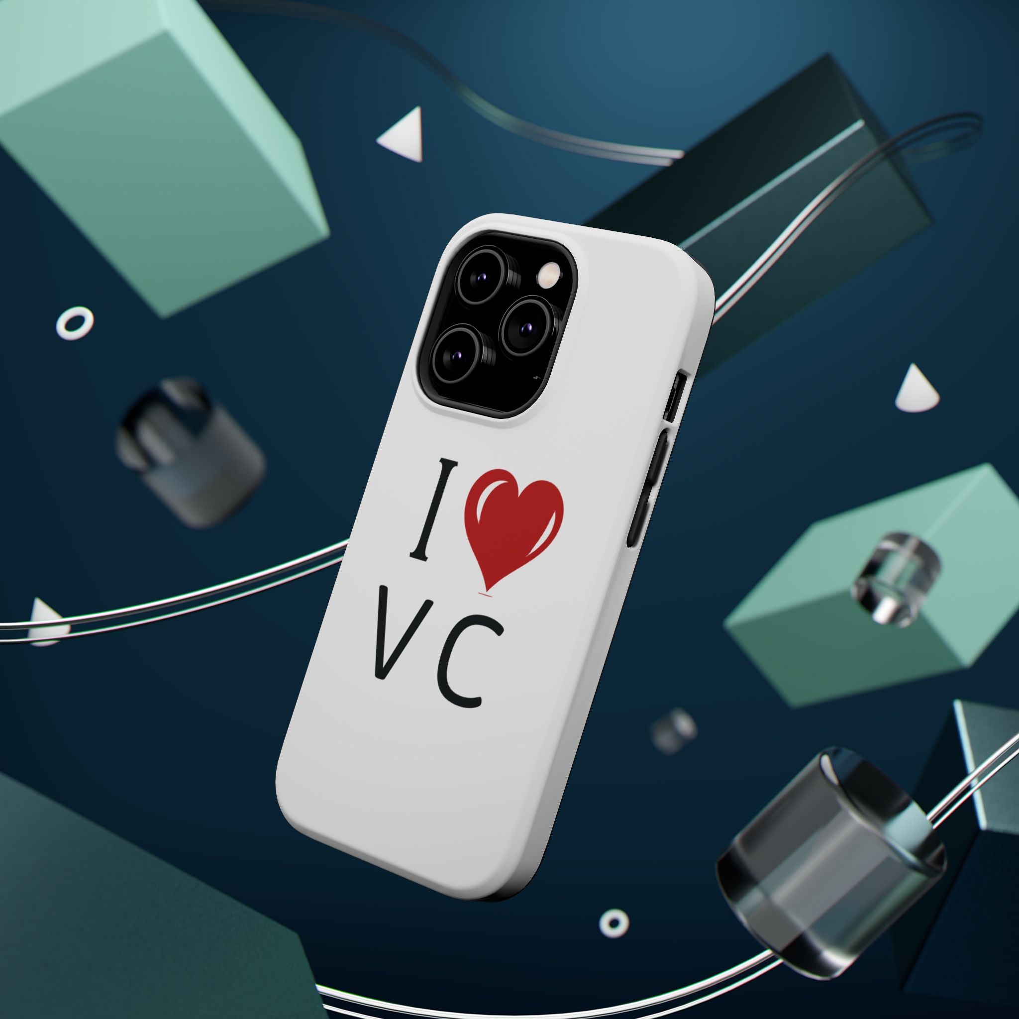 I Luv VC Magnetic Impact-Resistant Phone case