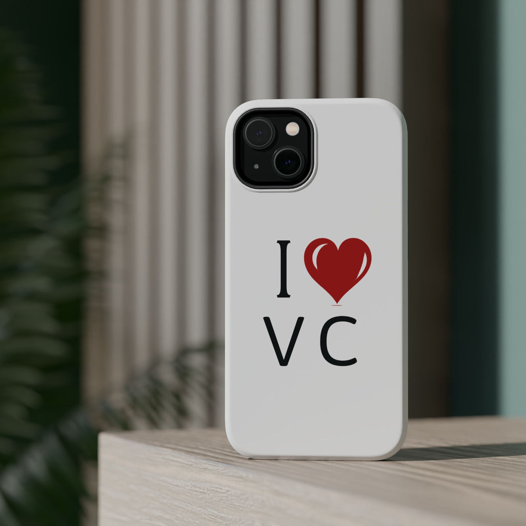 I Luv VC Magnetic Impact-Resistant Phone case