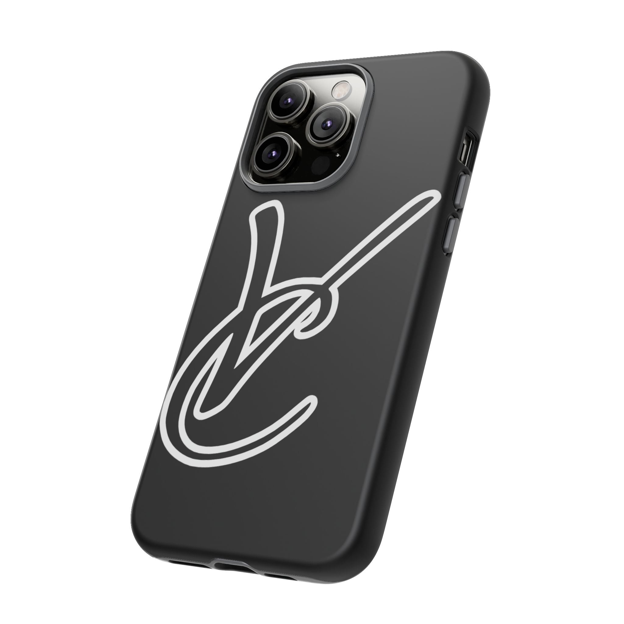 VC Black Tough Phone Case