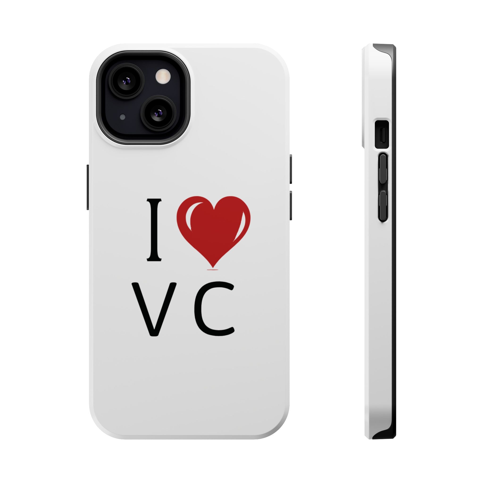 I Luv VC Magnetic Impact-Resistant Phone case
