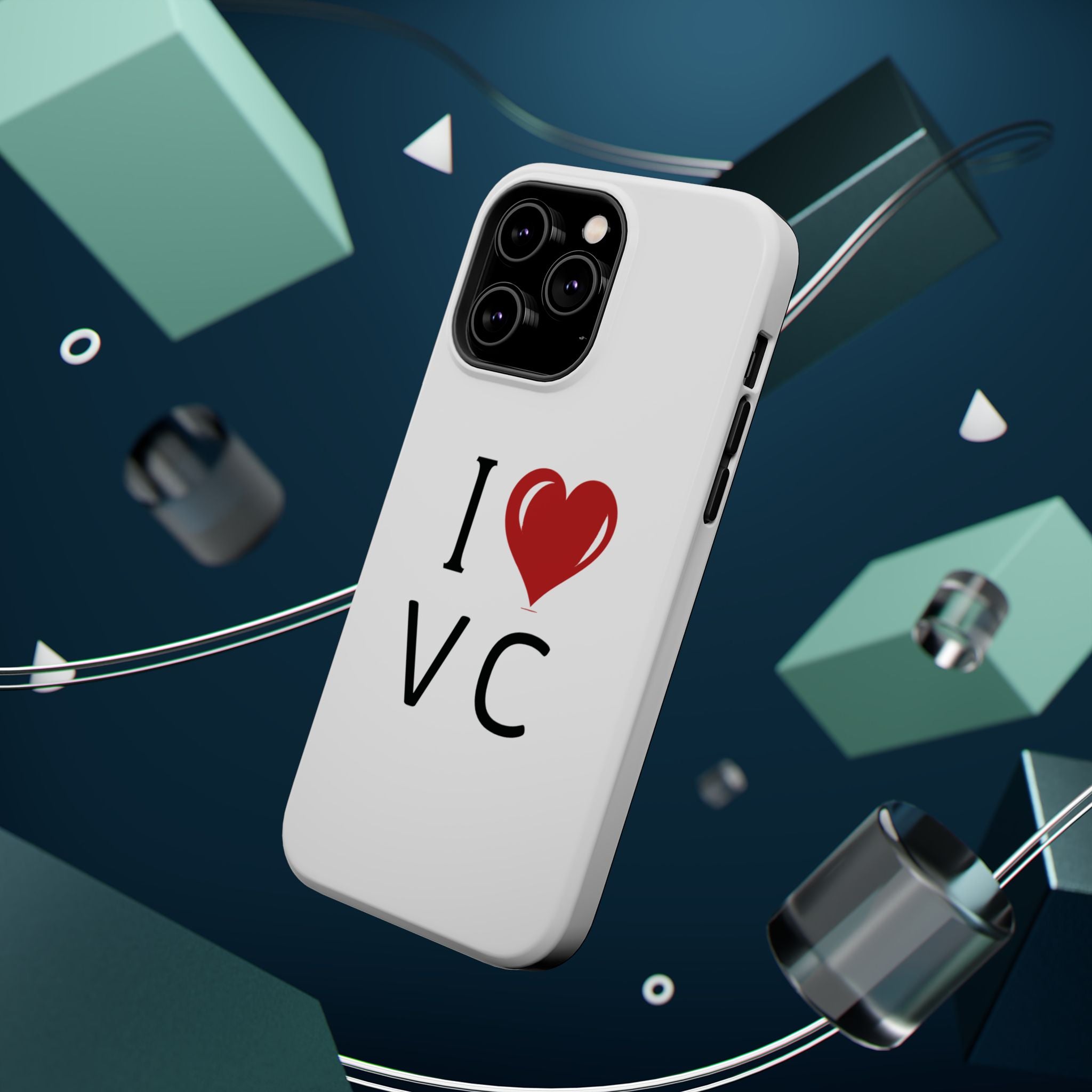 I Luv VC Magnetic Impact-Resistant Phone case