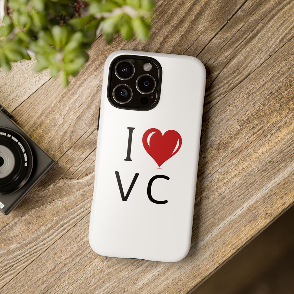 I Luv VC Phone Case, , Celebration of Love for VC
