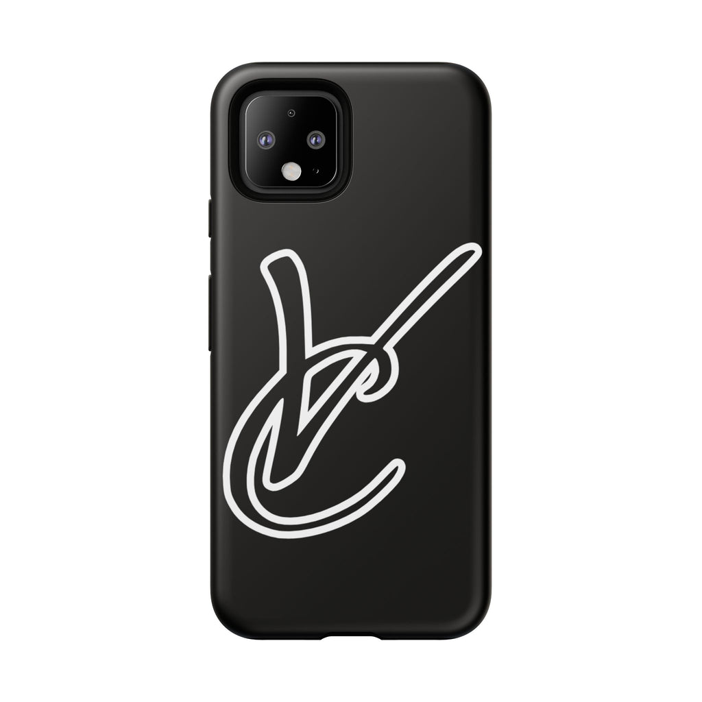 VC Black Tough Phone Case