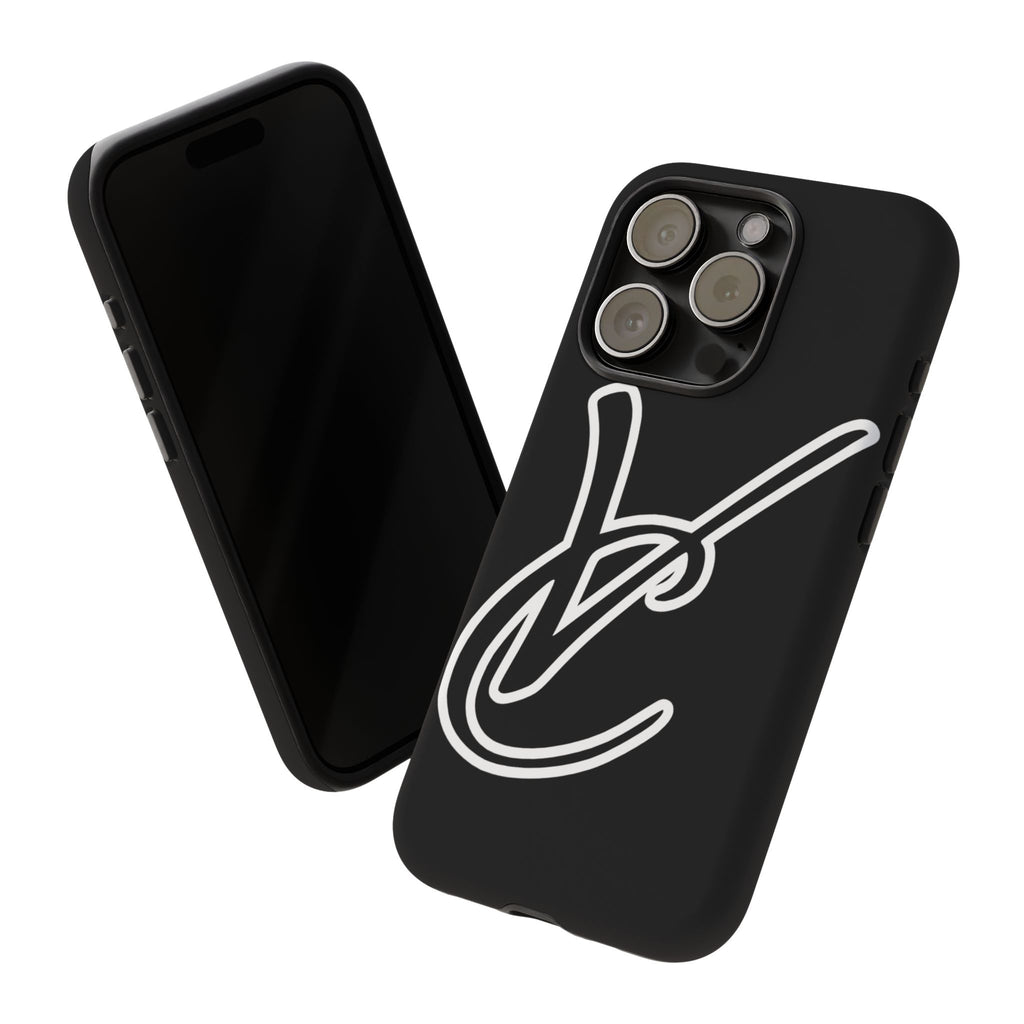 VC Black Tough Phone Case