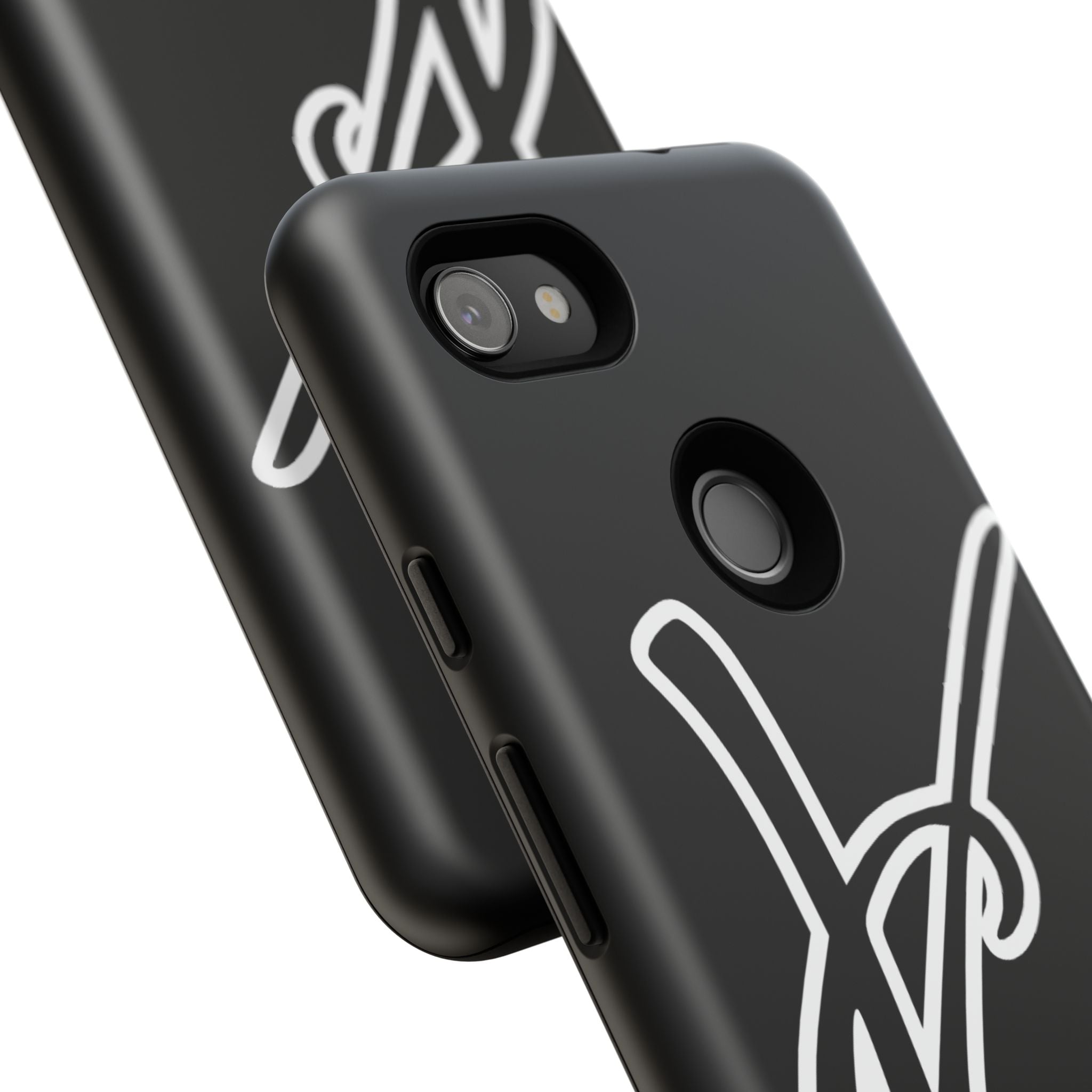 VC Black Tough Phone Case
