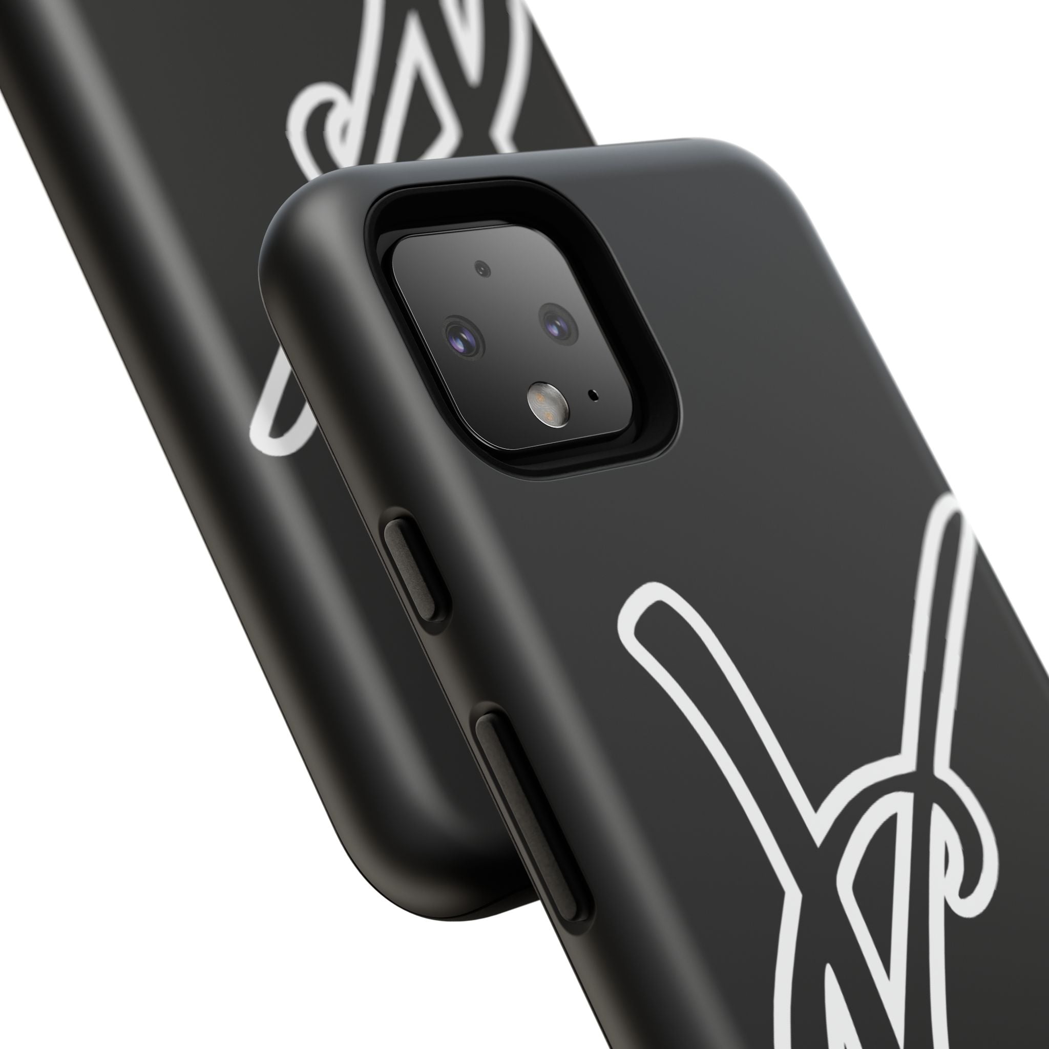 VC Black Tough Phone Case
