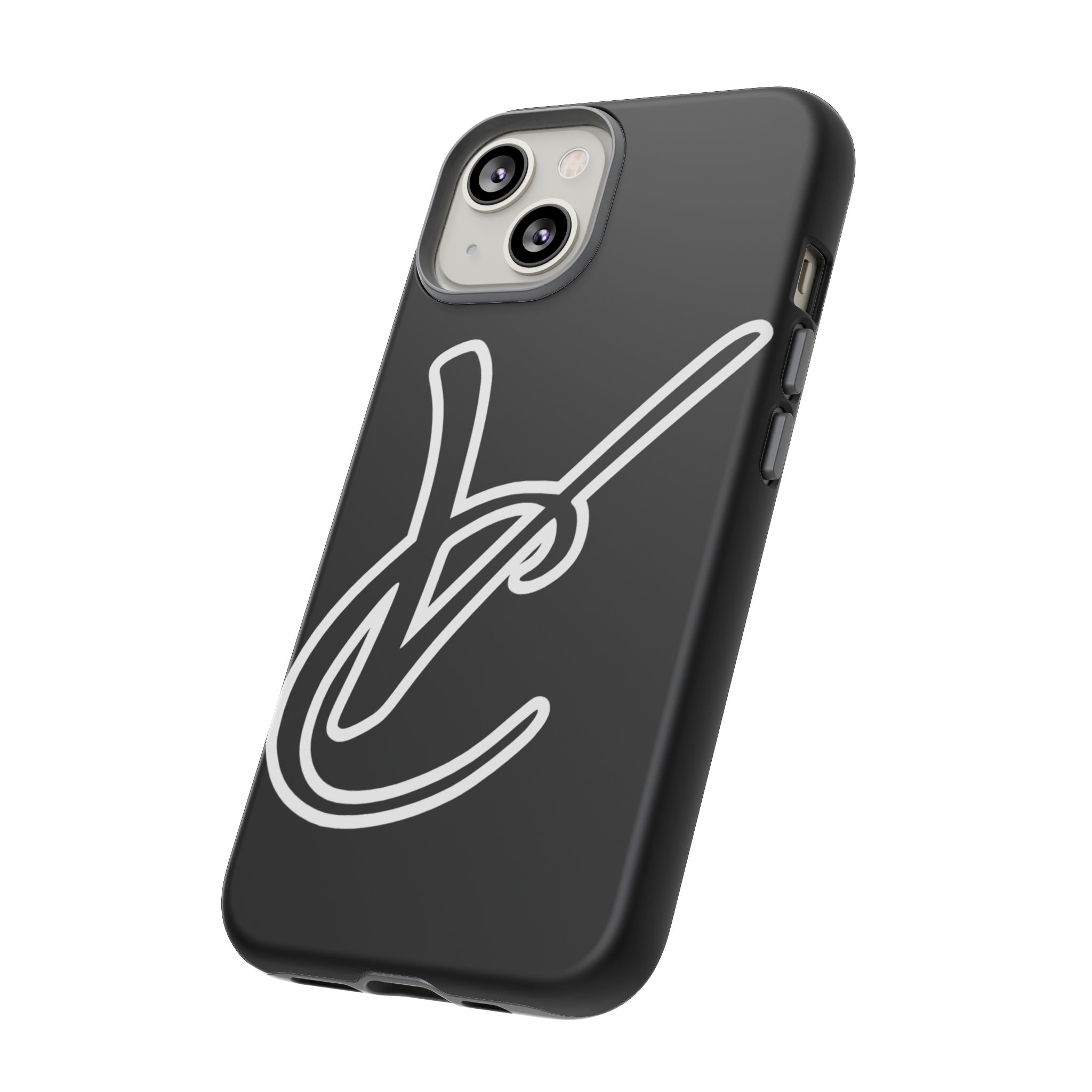 VC Black Tough Phone Case