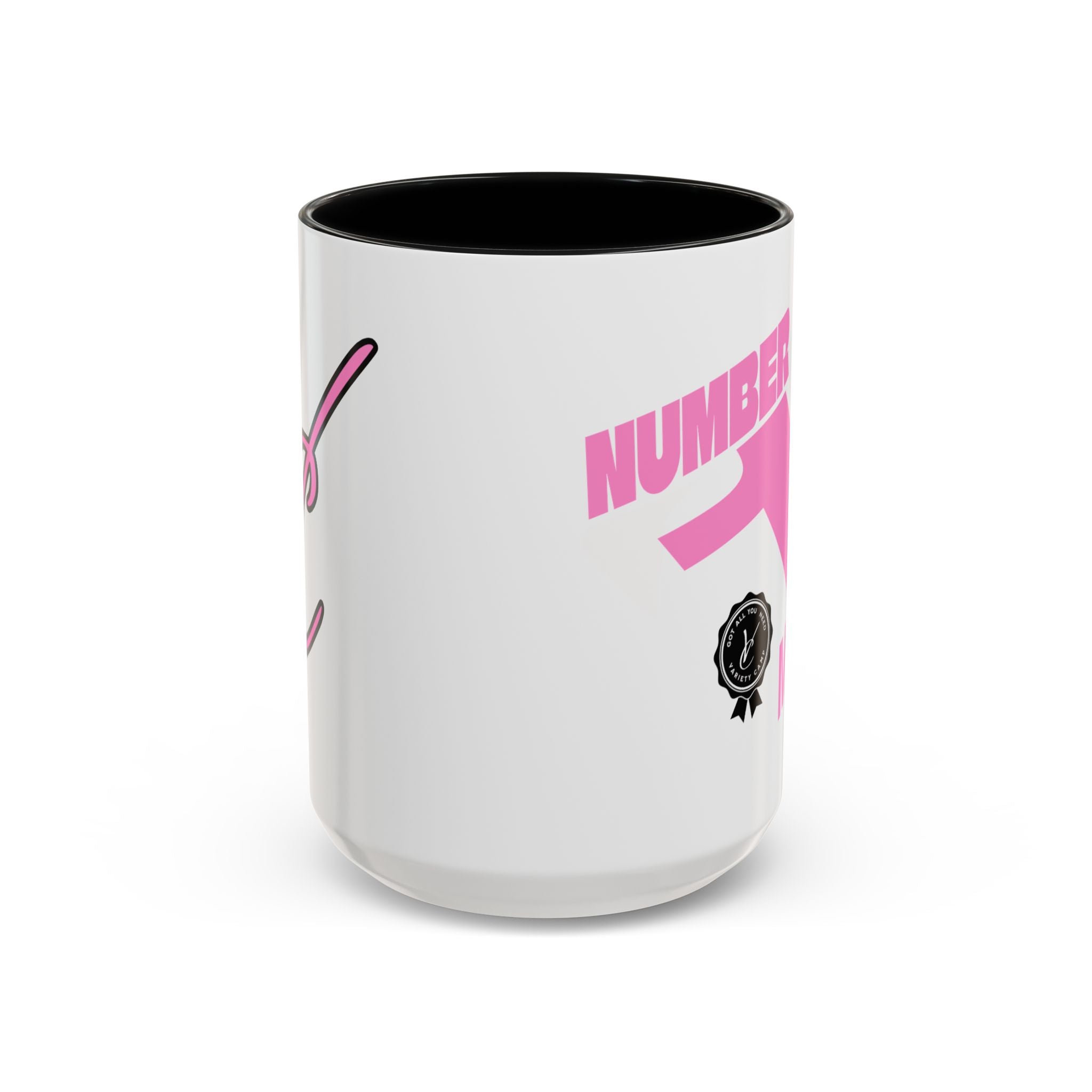 Number One MOM two tone Mug  (11, 15oz)