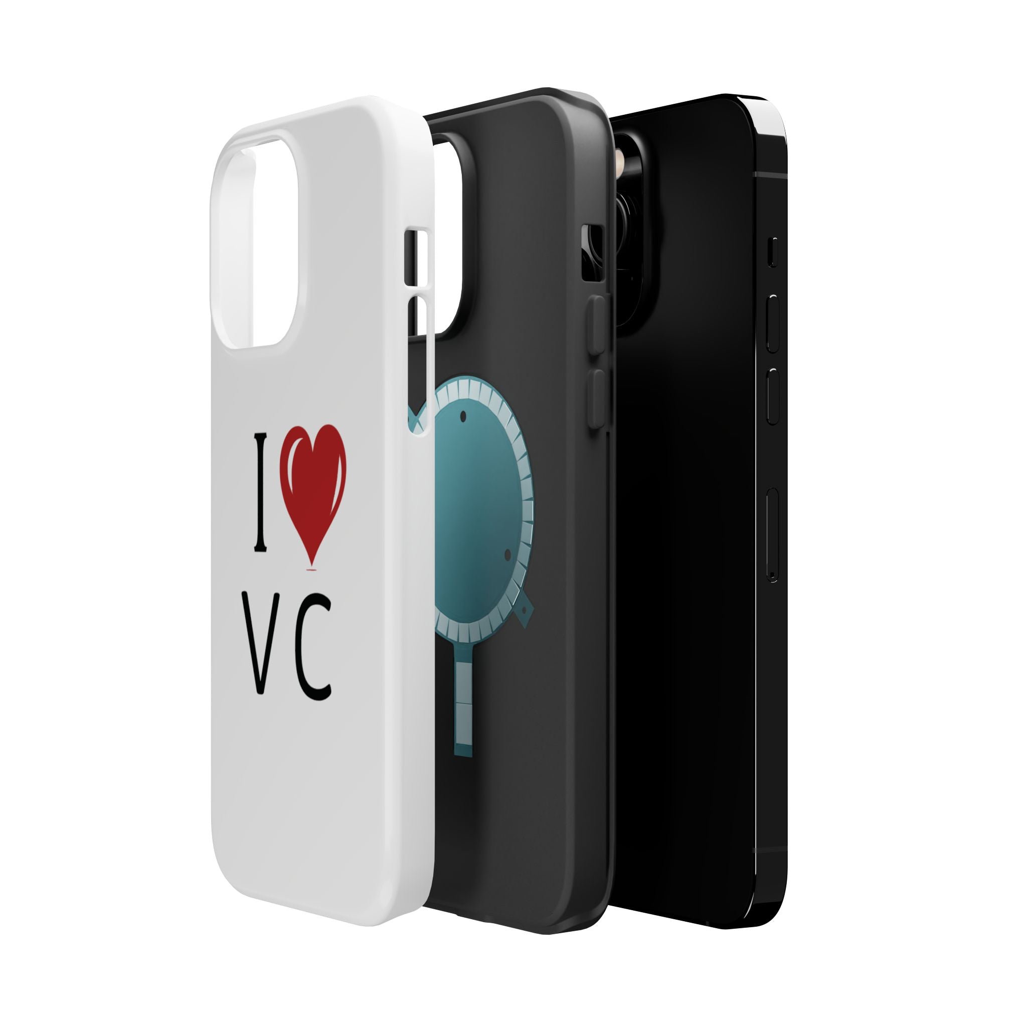 I Luv VC Magnetic Impact-Resistant Phone case