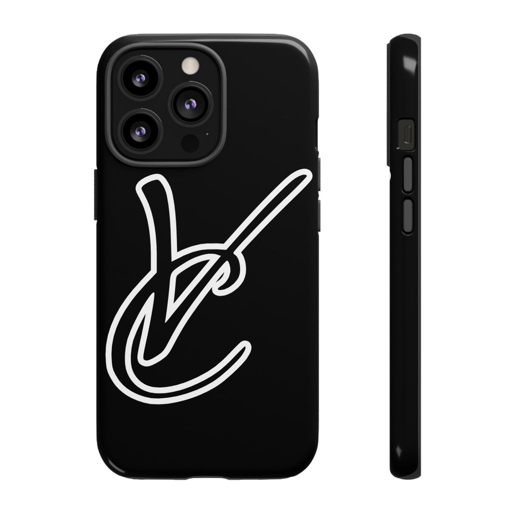 VC Black Tough Phone Case