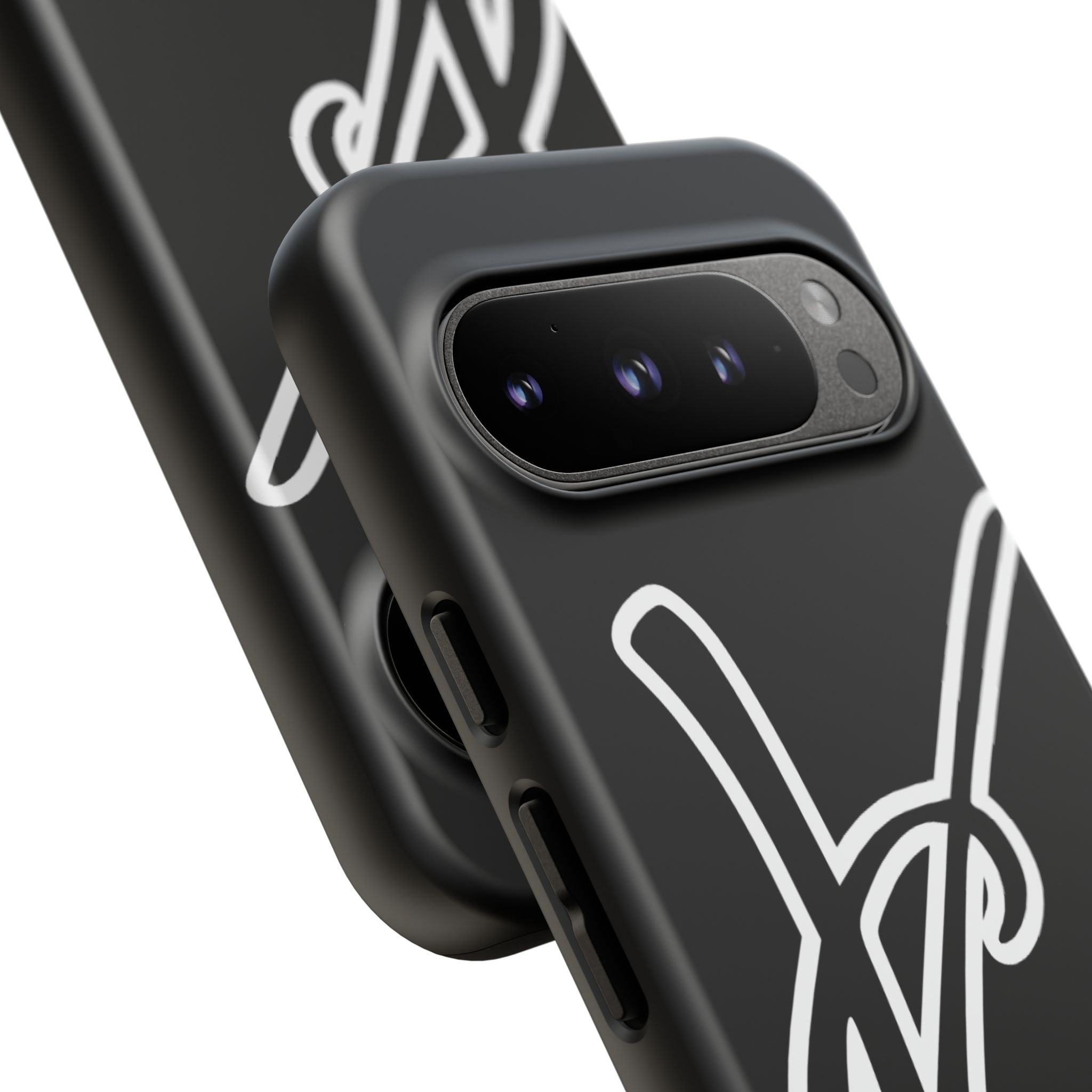 VC Black Tough Phone Case