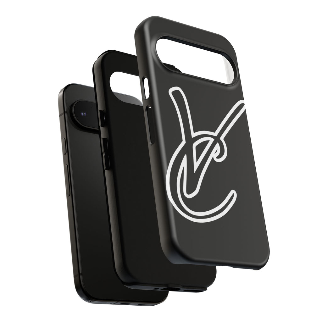 VC Black Tough Phone Case
