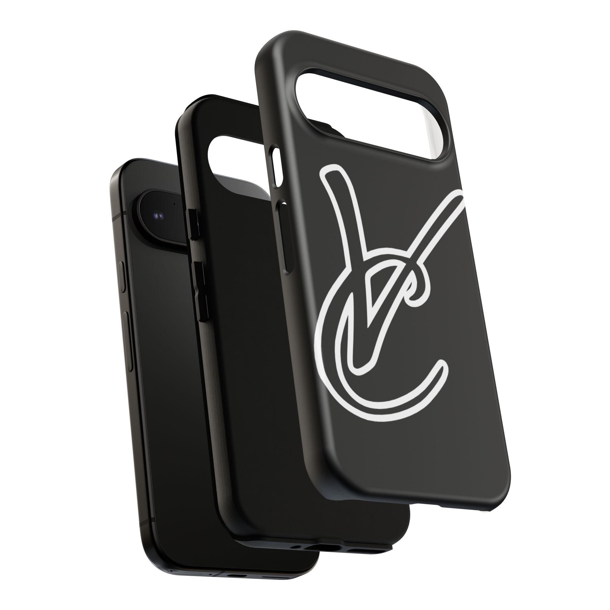 VC Black Tough Phone Case