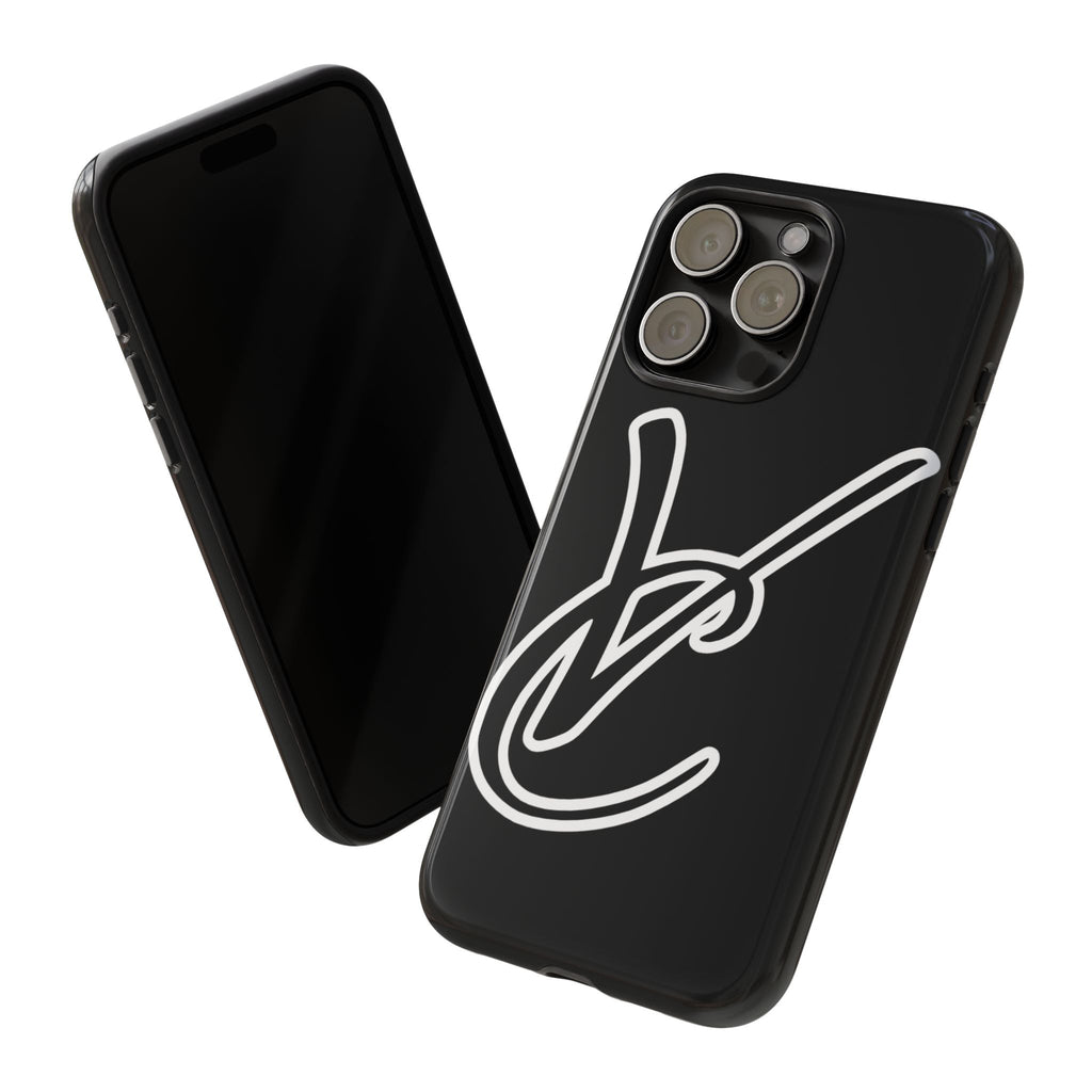 VC Black Tough Phone Case