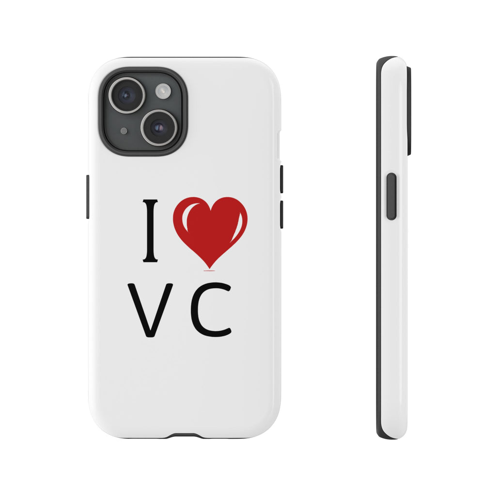 I Luv VC Phone Case, , Celebration of Love for VC