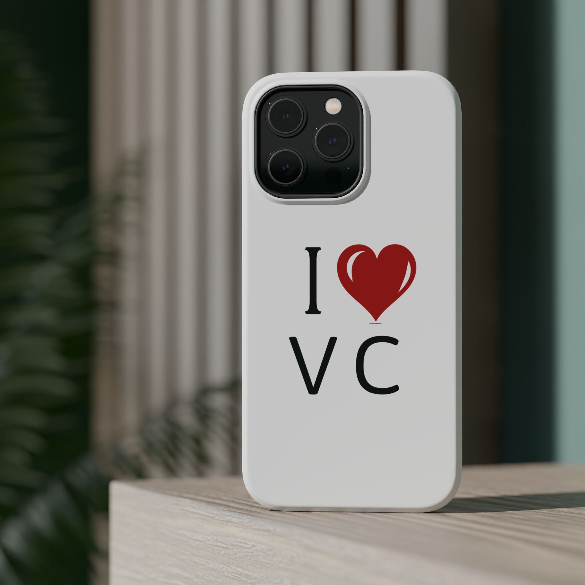 I Luv VC Magnetic Impact-Resistant Phone case