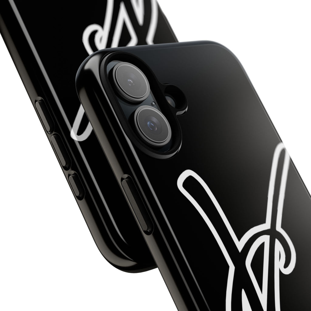 VC Black Tough Phone Case