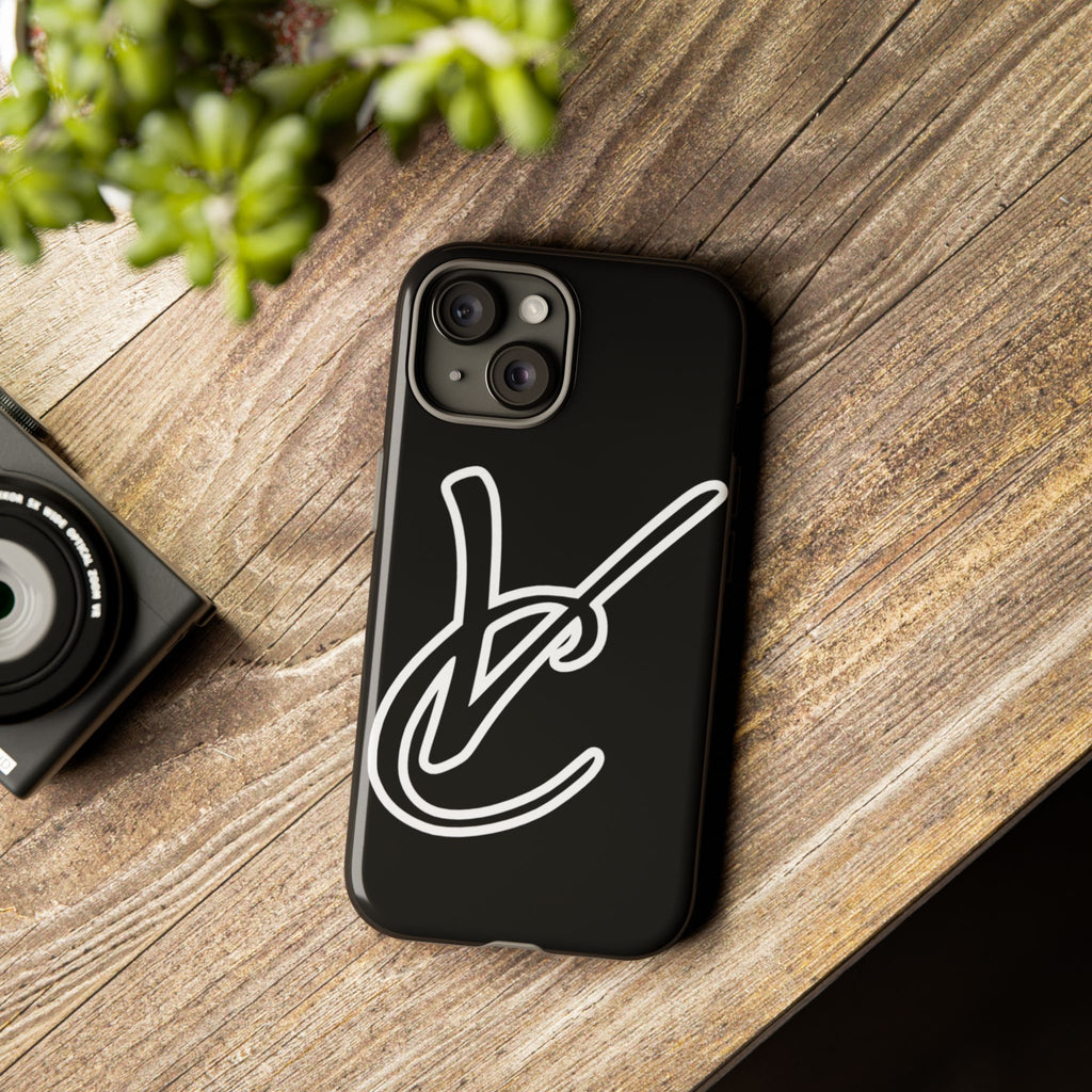 VC Black Tough Phone Case