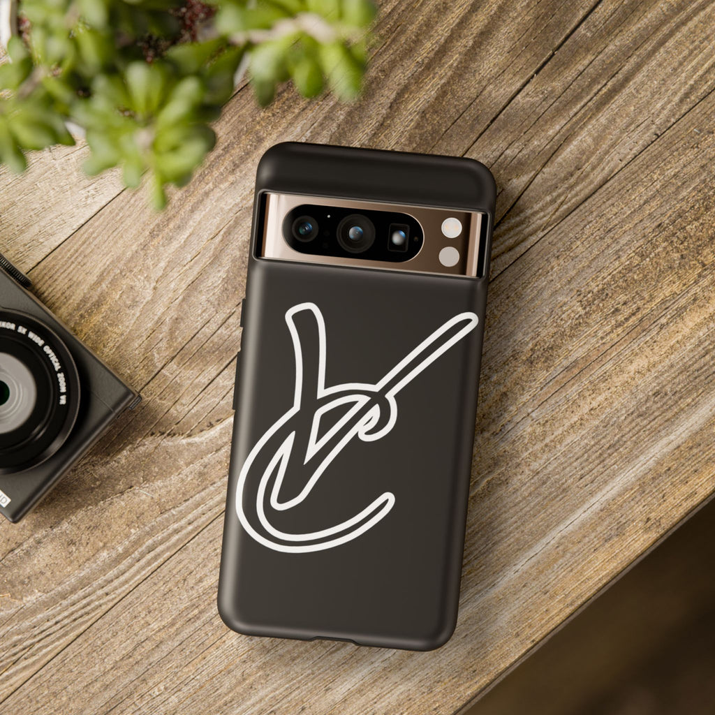VC Black Tough Phone Case