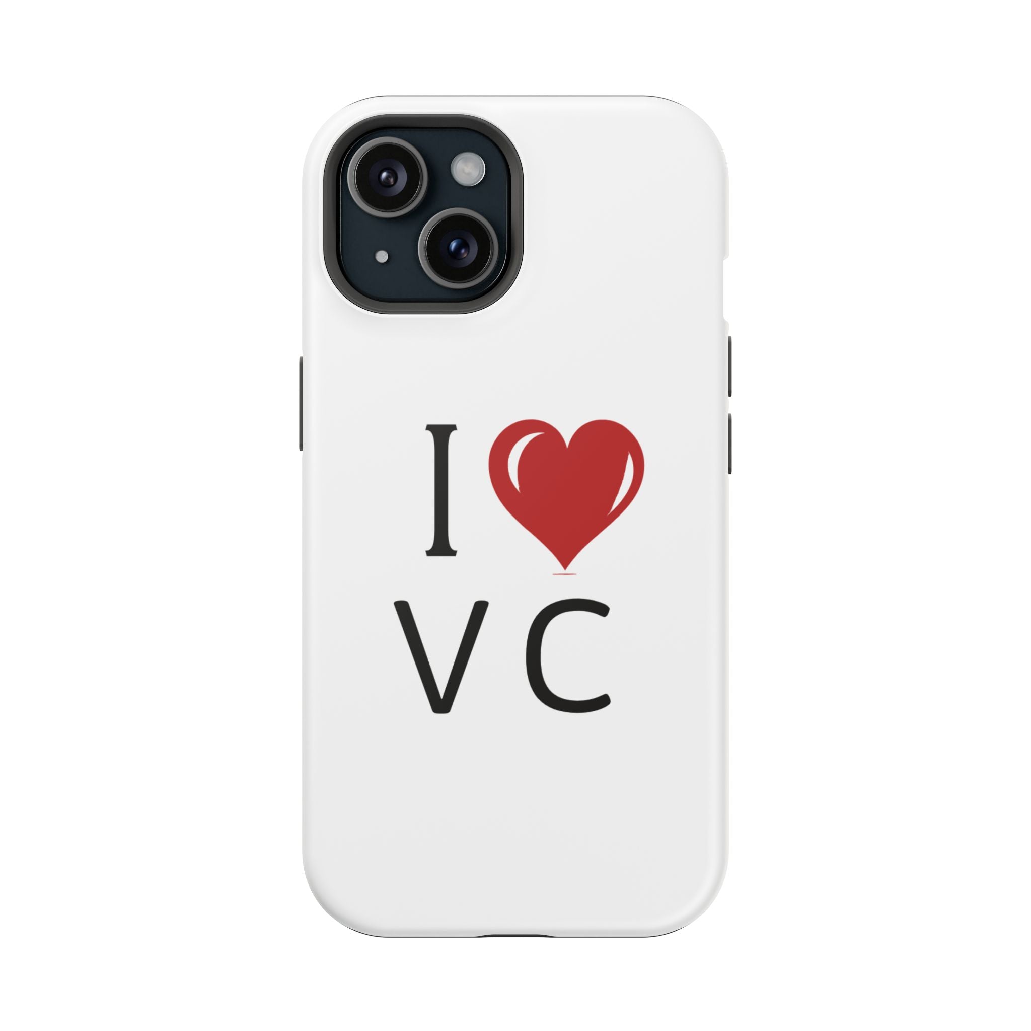 I Luv VC Magnetic Impact-Resistant Phone case