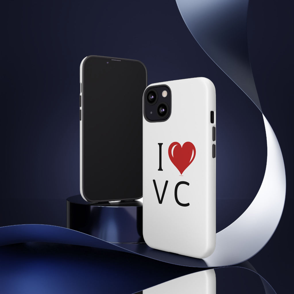 I Luv VC Phone Case, , Celebration of Love for VC