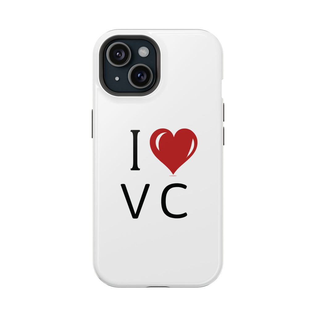 I Luv VC Magnetic Impact-Resistant Phone case