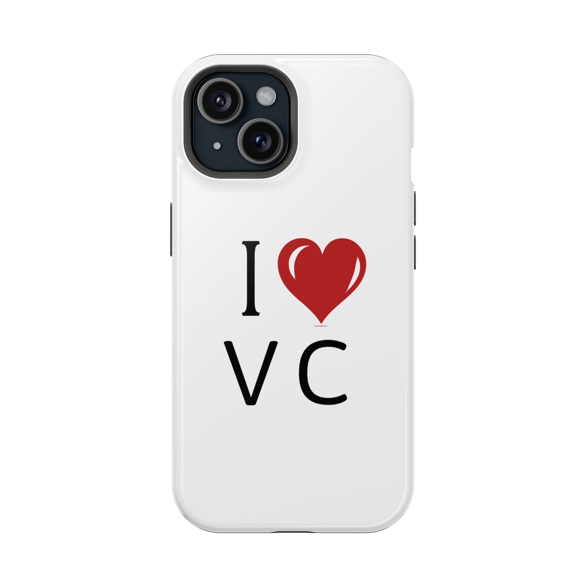 I Luv VC Magnetic Impact-Resistant Phone case