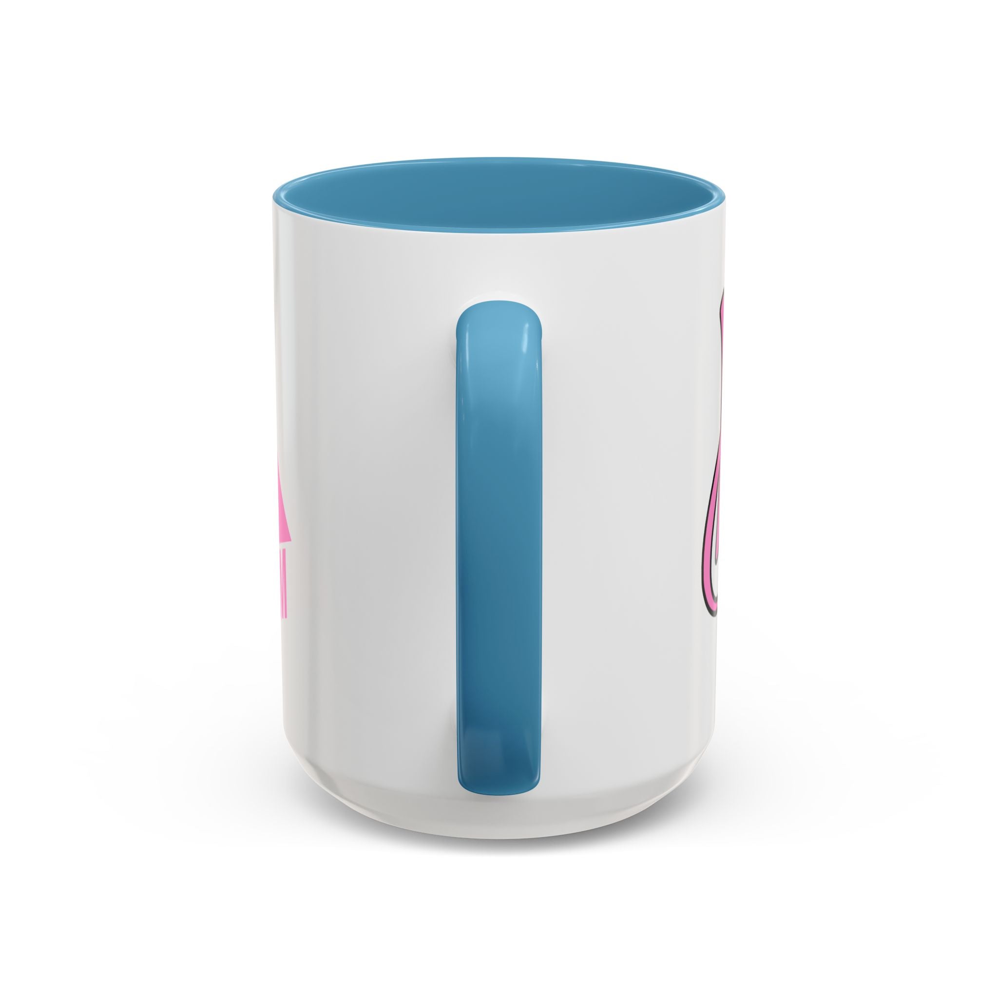 Number One MOM two tone Mug  (11, 15oz)