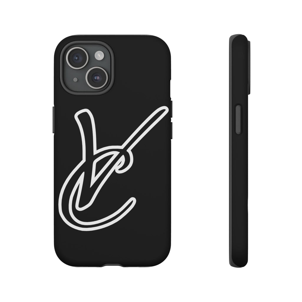 VC Black Tough Phone Case