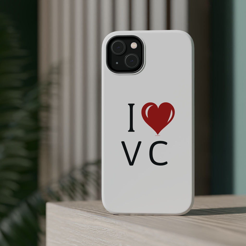 I Luv VC Magnetic Impact-Resistant Phone case