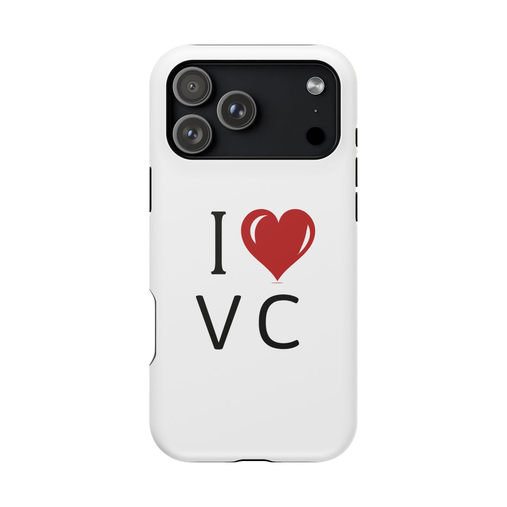 I Luv VC Magnetic Impact-Resistant Phone case