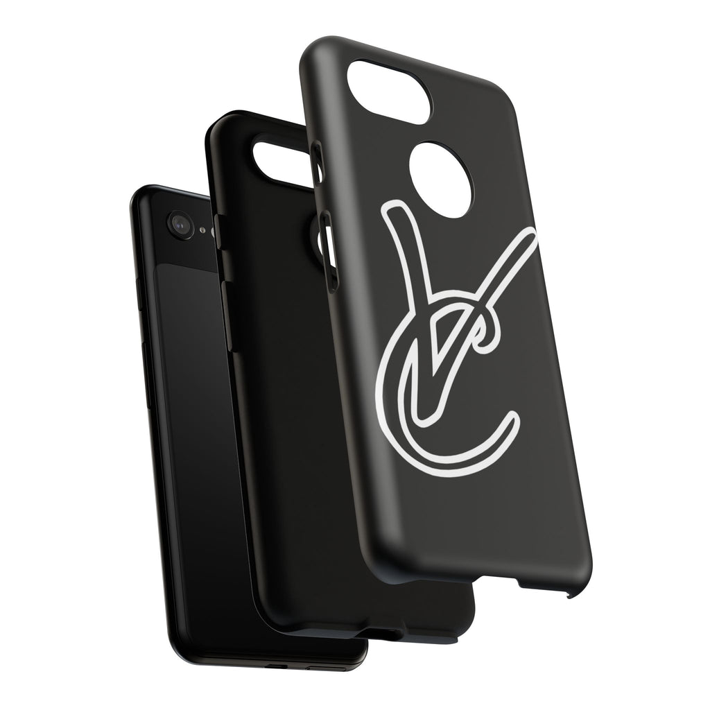 VC Black Tough Phone Case