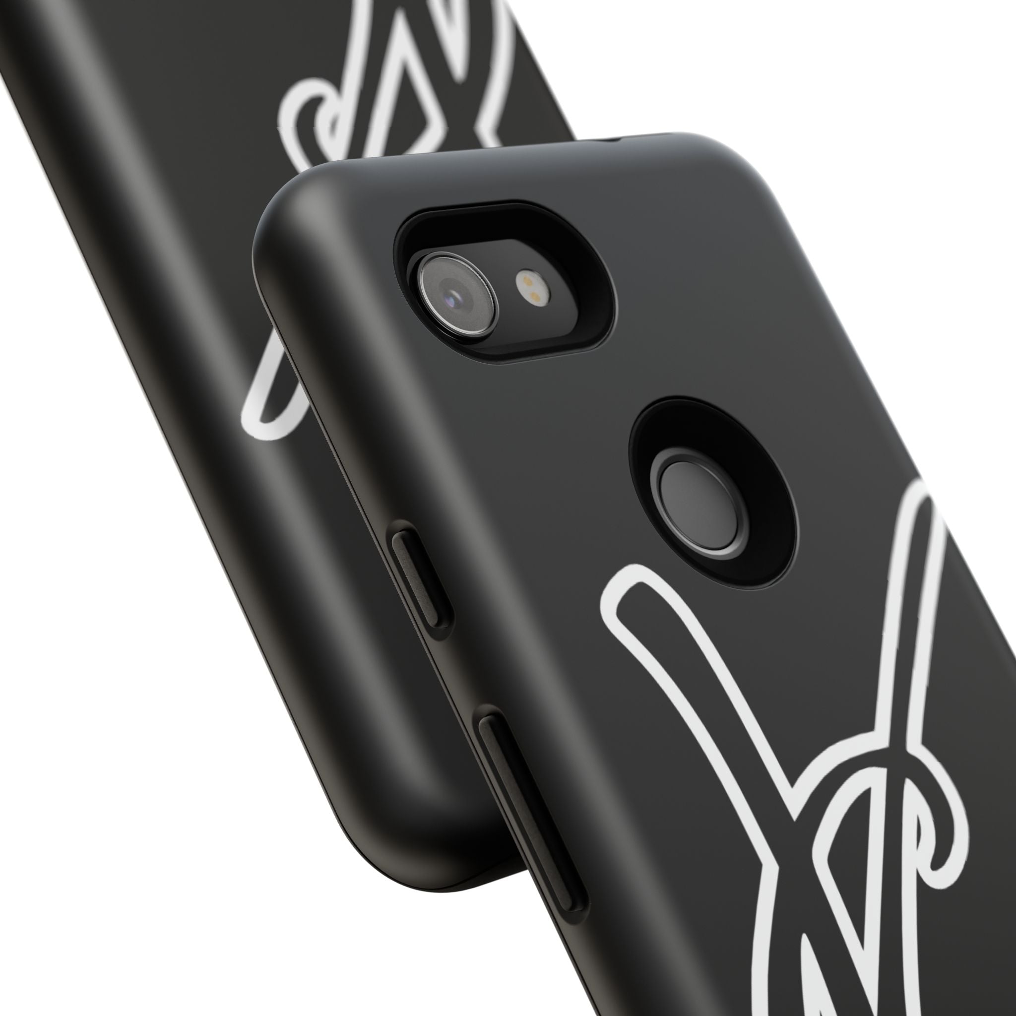 VC Black Tough Phone Case
