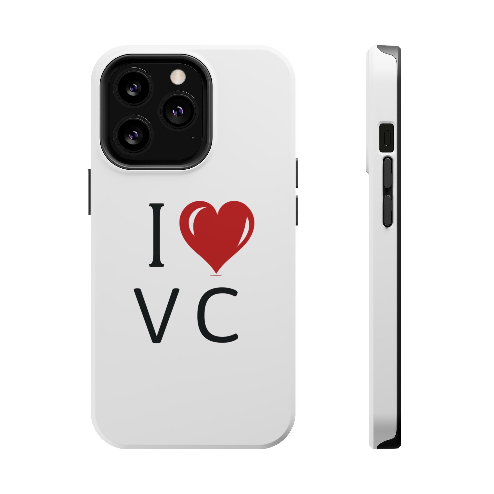I Luv VC Magnetic Impact-Resistant Phone case